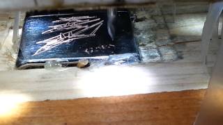 Incisione Zippo CNC part 3/3