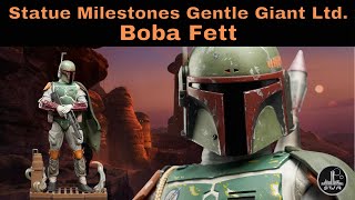 Revue de la statue Milestones de Boba Fett du Retour du Jedi