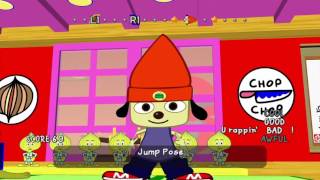 PaRappa the Rapper Remastered Demo - Boldizzle