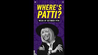 Where's Patti Week of October 14th