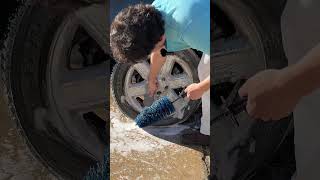 Not sure why everyone likes wheel cleaning videos so much.