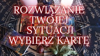 ROZWIĄZANIE TWOJEJ SYTUACJI 👁 (WYBIERZ KARTĘ) #tarot #zodiac #pickacard