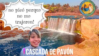 cero piques en la cascada de Pavón