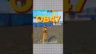 Free fire new ob 47 update kuchh new changing 😲 #trending #new #update#viral_video #ff #games #sorts