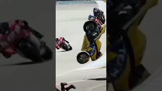 MotoGP Australia bike race accident