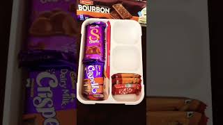 Filling Platter with Chocolates #youtubeshorts  #shortsviral  #satisfying #trendingnow