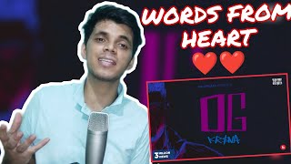 OG - KR$NA | KALAMKAAR | REACTION/REAVIEW | *UNCUT*