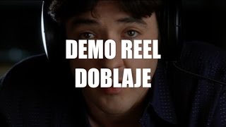 Demo Reel Doblaje Jaume Viada V.1