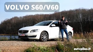 Volvo S60: apie skandinavišką tvarką ir komfortą