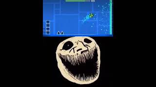 The hidden orb - Trollface Meme #shorts #geometrydash #troll #trollface