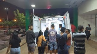 Aposentado é baleado após ter a casa invadida por assaltantes em José de Freitas ULTIMAS NOTÍCIAS