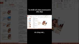 SLIDE POWERPOINT HIỆN ĐẠI VÀ ĐẸP #shorts