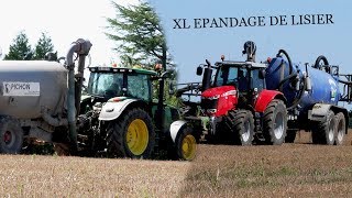 XL ÉPANDAGE DE LISIER | X2 TONNES