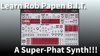 Learn B.I.T. |  Virtual Analog-Modeled Synth |  Phat & Beautiful!!!