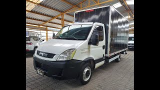 VF Veículos - Iveco Daily City 2.3 chassi baú 30S13 - 2019