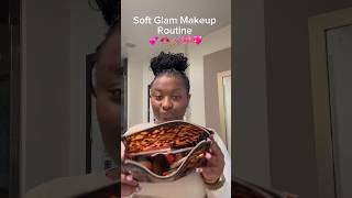 Soft Glam Makeup Routine 💖. #softglam #makeuptutorial #makeupshorts