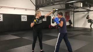 Tin boxing training at sweatbox 6 th December