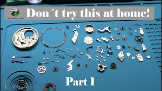 Restoration of a 1870 repeater watch movement (Part 1 of 2)