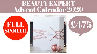 BEAUTY EXPERT ADVENT CALENDAR / 12 DAYS CHRISTMAS 2020 (AVAILABLE NOW!) – *FULL SPOILER*… WORTH £475