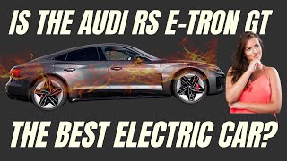 2024 Audi RS E Tron GT Review-Is This The Best Electric Car?