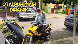 Spec kecik terbang melayang | PCO kena tinggal