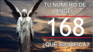 🕊⚜️ ÁNGEL NÚMERO 168 ⚜️🕊 + SANACIÓN con COLOR NARANJA 🧡