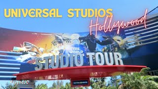 The World Famous Movie STUDIO TOUR at UNIVERSAL STUDIOS Hollywood, California || Is It Worth It?🤔