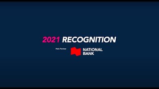 2021 Recognition