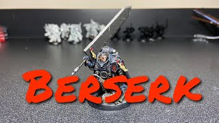 How to build custom, Warhammer guts of of ￼ berserk #warhammer40k #berserk #40k