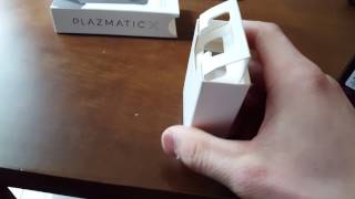 Unboxing a plazmatic x lighter oil slick color