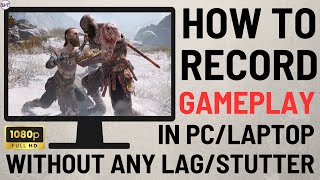 How to Record Gameplay in PC/Laptop with Xbox Game Bar | How to Record PC Gameplay without Lag