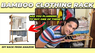 ADA Handicraft Premium Natural Bamboo Garment Rack Review: Is It Worth Buying? Honest Assessment