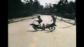 Motorcycle Stunt Goes Wrong