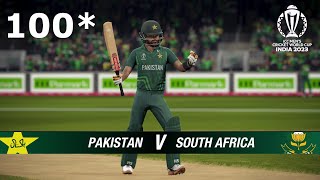 PAKISTAN VS SOUTH AFRICA ODI WORLDCUP 2023 MATCH | CRICKET 19