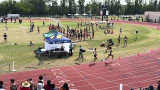 Dunbar Tiger classic boys  4x800m heat 1 2024.