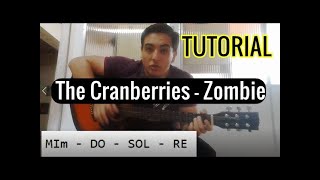 [TUTORIAL]The Cranberries - Zombie 🎸EN 5 MINUTOS [SIMPLIFICADO]