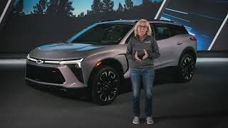 2024 Chevy Blazer EV: Education – Regen on Demand™¹ and One Pedal Driving²