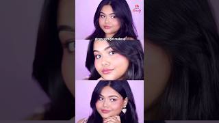 Soft Girl Makeup Tutorial on Indian Skin | Everyday Dewy Makeup Look | Myntra #Shorts