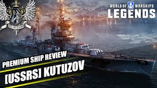 WoWS: Legends - Kutuzov- Premium Ship Review