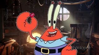 Morshu RTX ON but it's Mr. Krabs