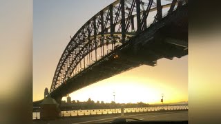 Morning at Sydney Harbour Bridge #harbourbridge #sydney I 4K HDR