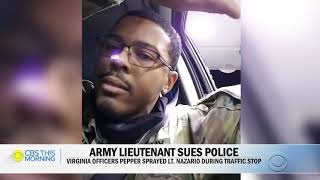 Police officer fired for pepper spraying Black and Latino lieutenant during traffic stop