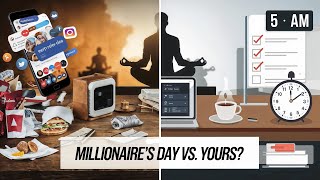 How Millionaires ACTUALLY Spend Their Days!