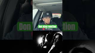 Reacting to ​⁠@CalScrubyTV  don king #rap #music #hiphop #newmusic #rapper #americanrapper