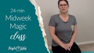 24 Minute Midweek Magic Yoga Asana Class