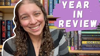 2023 Year in Review! || Reflecting on each month of reading