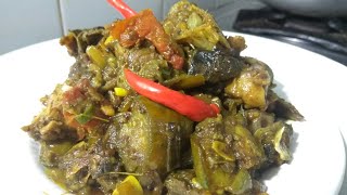 Macher Teler Chochori / Famous Bengali recipe tel chochori