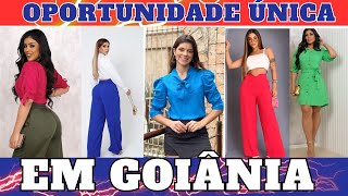 🛍️💸INCRÍVEL MELHOR FORNECEDOR DE MODA FEMININA NO ATACADO COM FABRICANTE DE GOIÂNIA