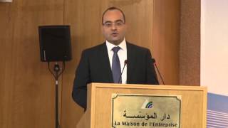 IACE-IFC:Intervention M.Majdi hassen