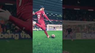 EA FC 24 PS5 Liverpool FC vs Manchester City Darwin Núñez Power Shot Goal Premier League #FC24